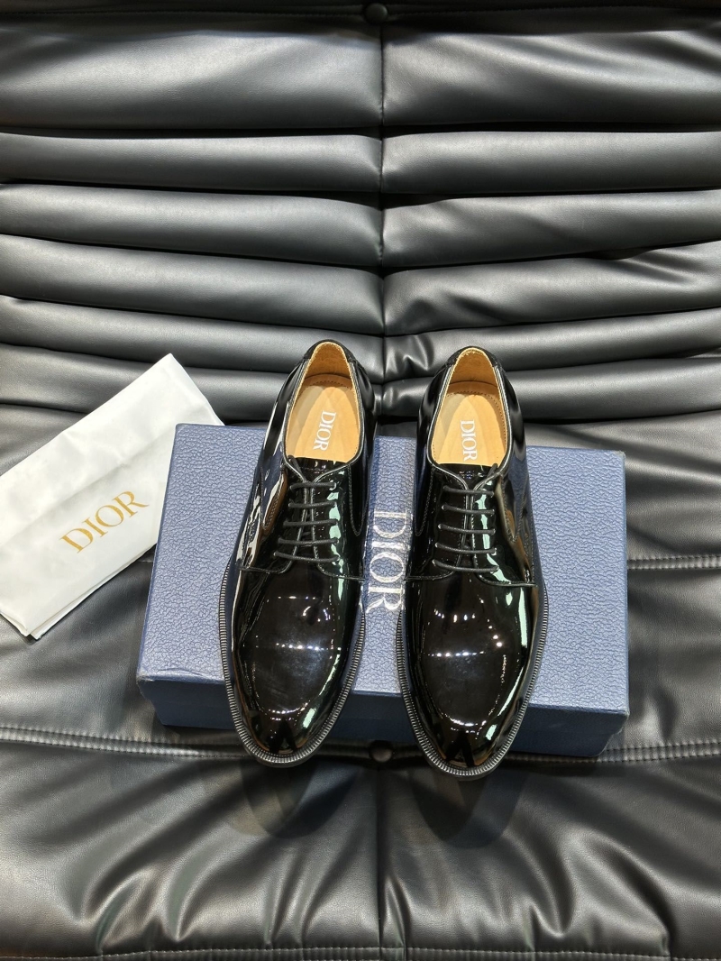 Christian Dior Leather Shoes